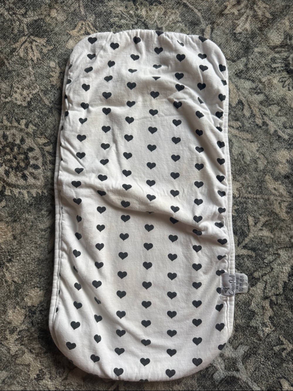 Bundle of 8 Burp Towels - Picture 8 of 12